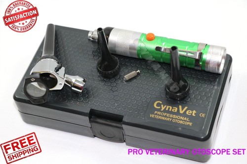 Green ent animal examination - ent,