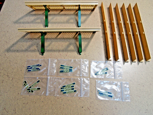 Hornby r471 platform fencing - r471,
