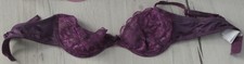 95C - Soutien-gorge avec armatures dentelle violet 3 SUISSES - Neuf