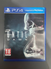 UNTIL DAWN - SONY PS4 - PAL FR - COMPLET TBE