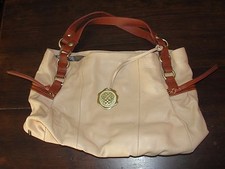 VINCE CAMUTO leather handbag