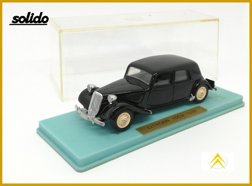 Solido 1974 age - de, d'or