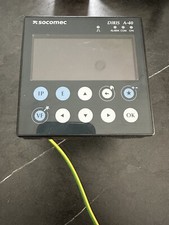 Compteur d'énergie Socomec DIRIS A40, mono/triphasé , RS485 ModBus