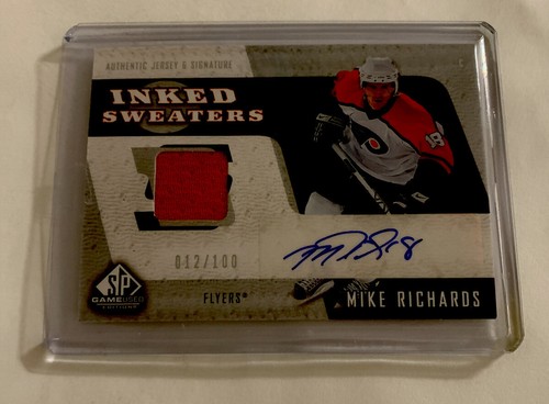 Game used autographed - used,,