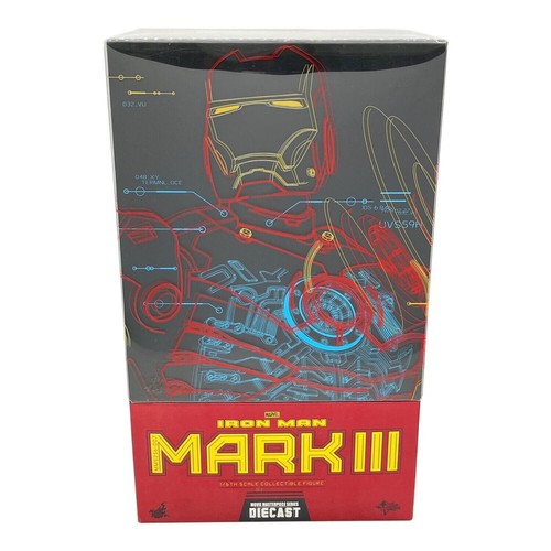 Hot toys iron man - toys, iii