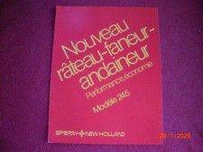 BROCHURE  PUBLICITAIRE   NEW