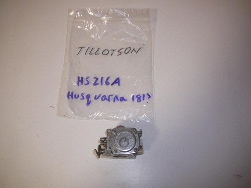 Tillotson hs216 carburateur - tillotson,