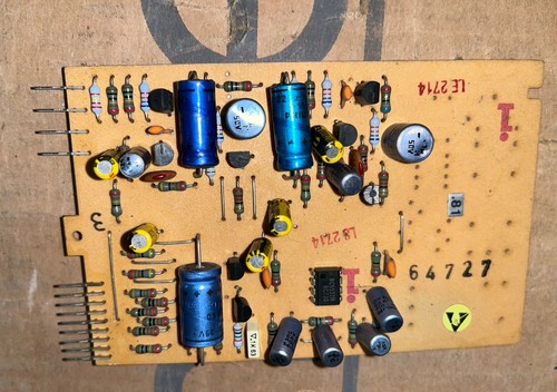 Card revox b77 non testé - revox,