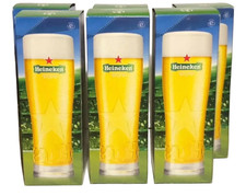 VERRE COMMÉMORATIF HEINEKEN -