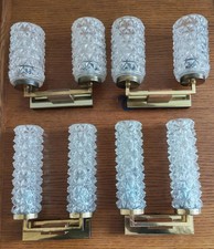 Ensemble d'appliques double