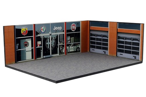 R 021 diorama - #43-3-d-h-r-021, |