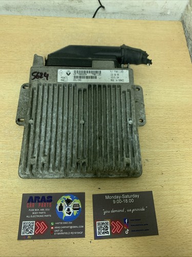 Renault clio engine control - renault,
