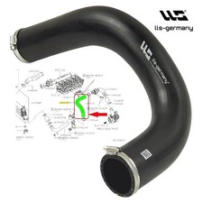 Tuyau intercooler pour - tuyau, d'intercooler
