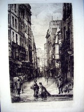 Rue Galande à Paris 