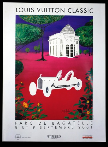 Affiche ancienne louis - affiche,