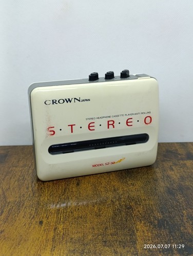 Baladeur cassette crown japan - baladeur,
