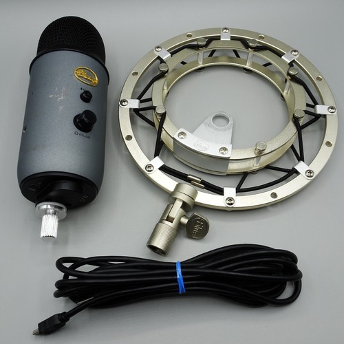 Blue yeti microphone slate - blue,