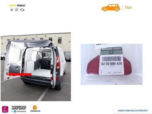 Réflecteur catadioptre porte - réflecteur/catadioptre,