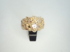 1 bague tête de Lion