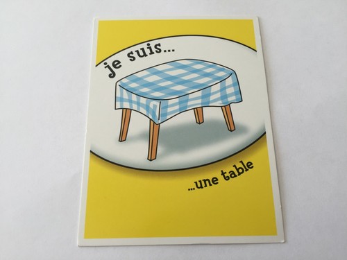 Carte suis une table - carte,