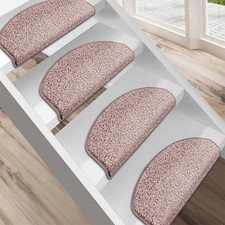 Barcelone Tapis de Marche / pour Escalier D'Escalier En Rose Fabriqué Allemagne