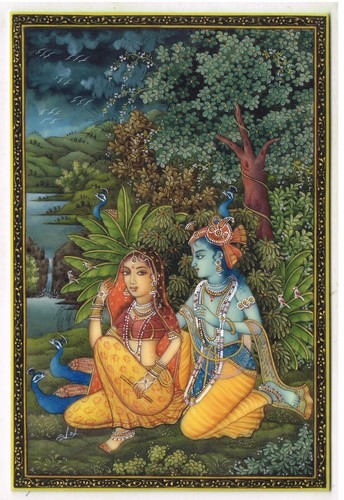 Indien religieux peinture - indien,