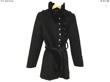 Très beau manteau laine noir