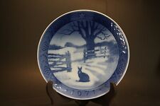 1971 Royal Copenhagen Plate