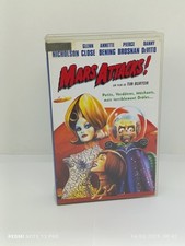 VHS Mars Attacks ! Tim Burton CASSETTE VIDEO VIDEOCASSETTE K7 FR 