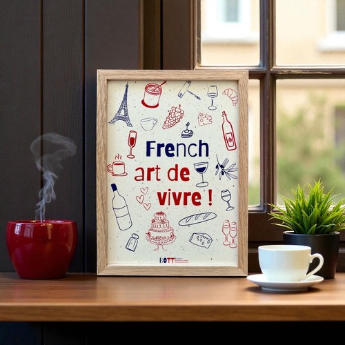 Affiche french art - art, de