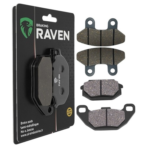 Kit plaquettes frein avant - 2,