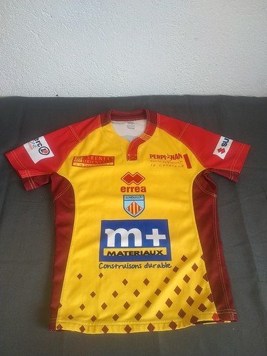 Maillot rugby perpignan - maillot,
