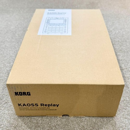 Korg kaoss replay dynamic - korg,