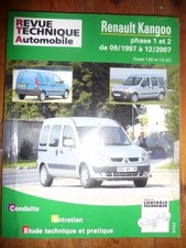 Kangoo I II 97-07 Revue