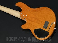 Lakland SL55-94 Deluxe Bass Amber Translucent Maple FB d'occasion