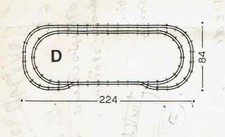 Lego® train rails 12V chemin