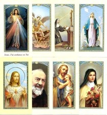 Image pieuse prière Saint