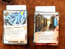 ANDROID NETRUNNER LLG   Sansan Cycle 2 data packs VO complete 2015