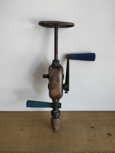 Perceuse main chignole - perceuse, à