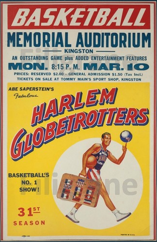 Harlem globetrotters - harlem,