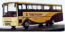 DIE CAST ATLAS York Pullman Van Hool T8 Bus 1/72 [112]