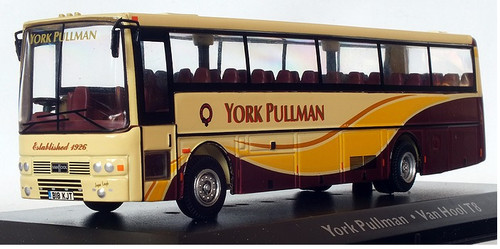 Die cast atlas york pullman - atlas,