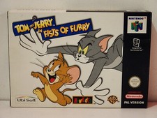 Tom and Jerry in Fists of