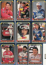 1991 MAXX NASCAR FORD MOTORSPORT COMPLETE SET 1-40