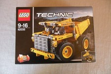 LEGO Technic 42035 : Le camion de la mine-le bulldozer sur pneu neuve et scellée