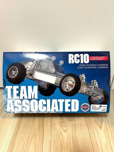 Rc10cc classic clear edition - clear,