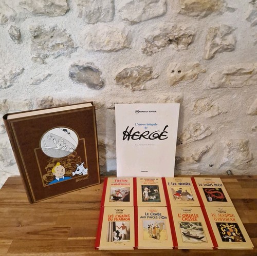 Tintin rombaldi t12 oeuvre - tintin,