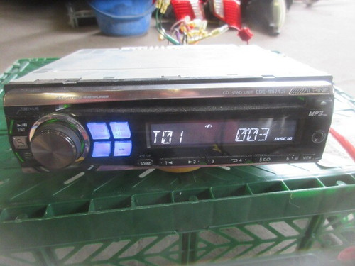 Alpine cde 9874 lecteur - alpine, cd