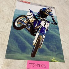 Yamaha YZ80 YZ125 YZ250 moto