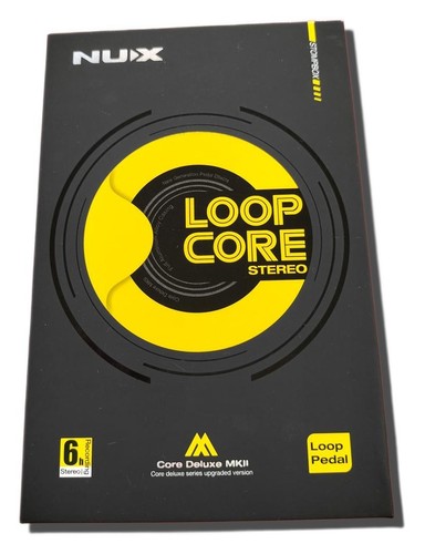 Nux loop core stereo - nux, looper